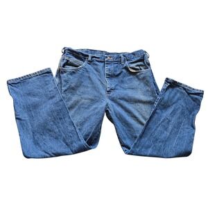 Bulwark‎ Flame Resistant Carpenter Jeans 38x30 Workwear Utility Denim Pants